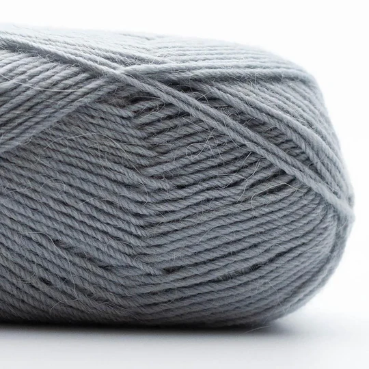 Kremke Soul Wool Edelweiss Alpaka 051 Gray
