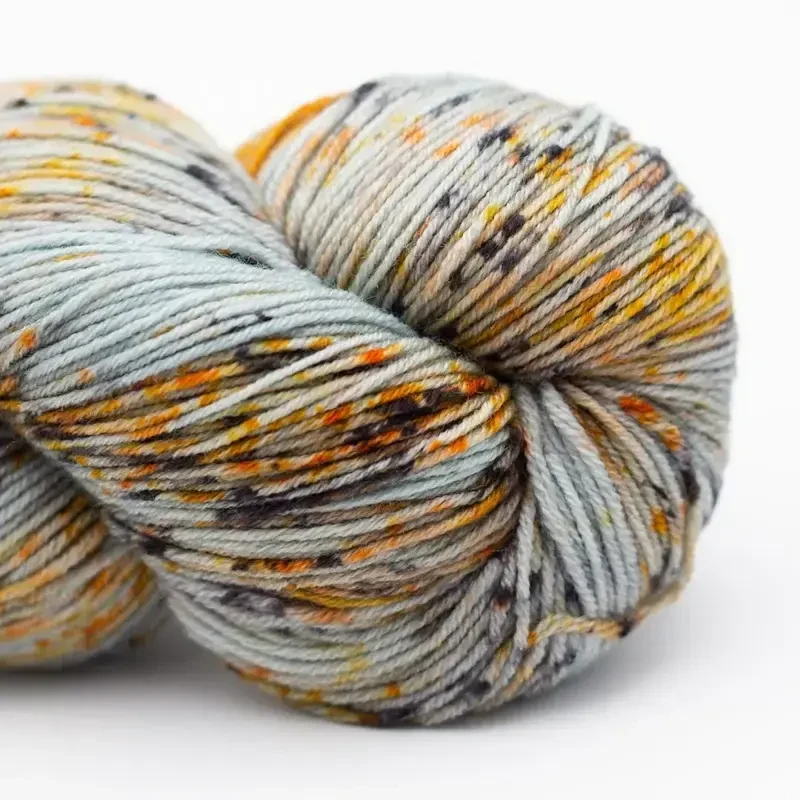 Kremke Soul Wool Lazy Lion 1214 Etosha in spring spreckled chaotic