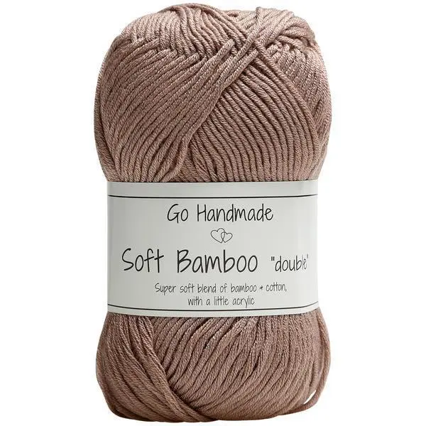 Go Handmade Soft Bamboo Double