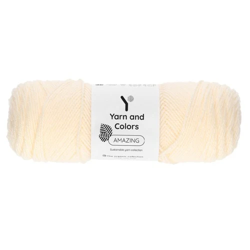 Yarn and Colors Amazing 002 Cream