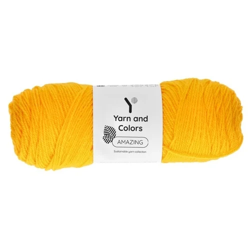 Yarn and Colors Amazing 015 Mustard