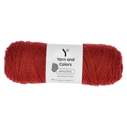 Yarn and Colors Amazing 029 Burgundy