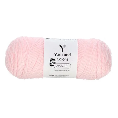 Yarn and Colors Amazing 044 Light Pink
