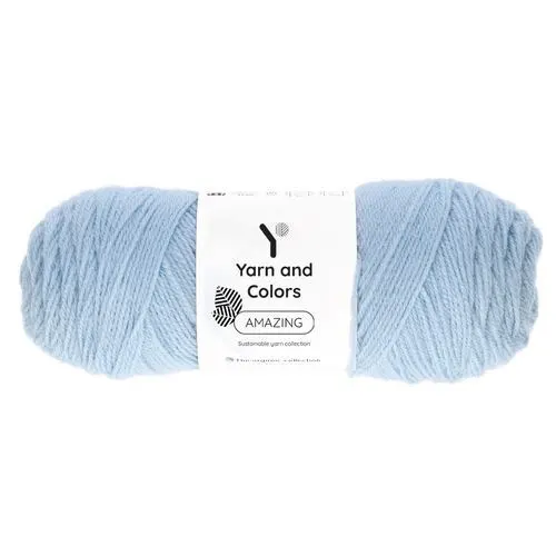 Yarn and Colors Amazing 063 Ice Blue