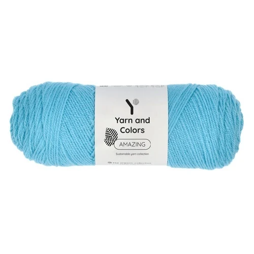 Yarn and Colors Amazing 064 Nordic Blue