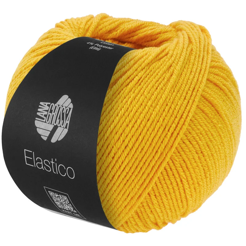 Lana Grossa Elastico 203 Egg yolk yellow