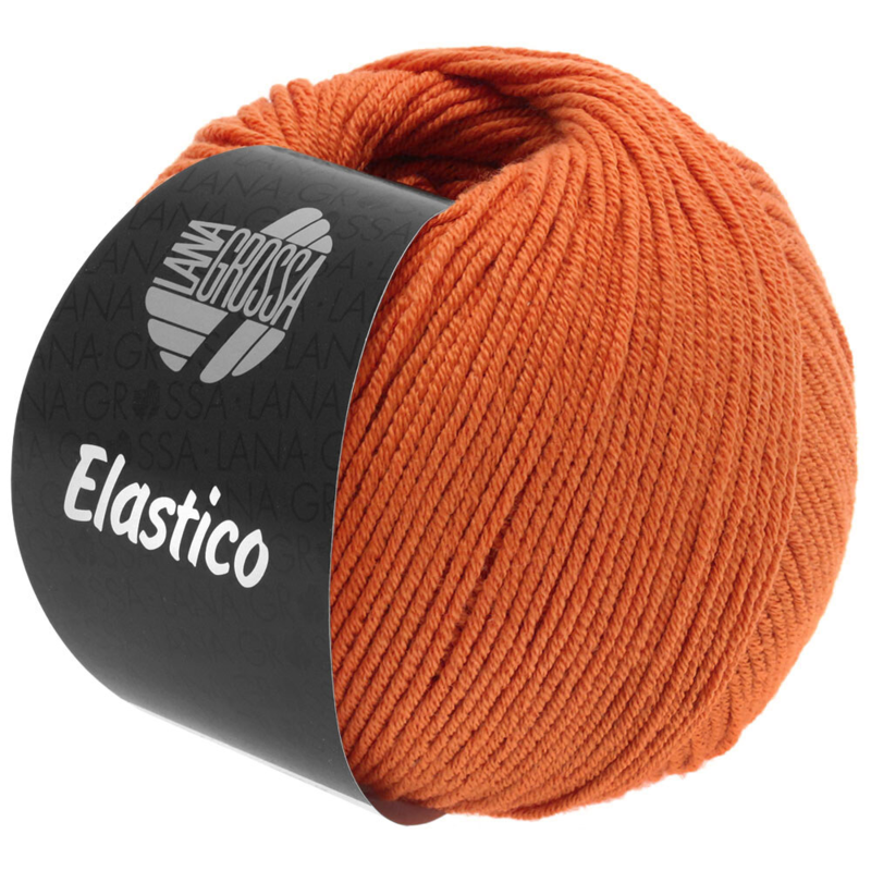 Lana Grossa Elastico 150 Pumpkin