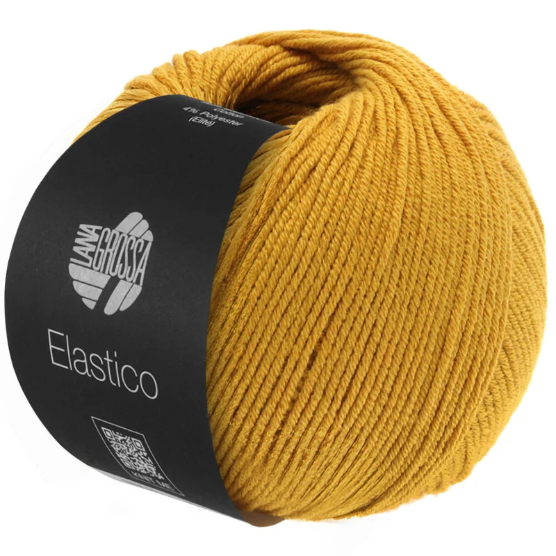 Lana Grossa Elastico 139 Daffodil Yellow