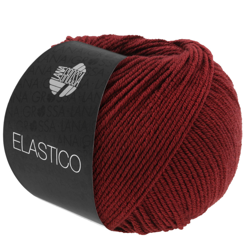 Lana Grossa Elastico 168 Oriental Red