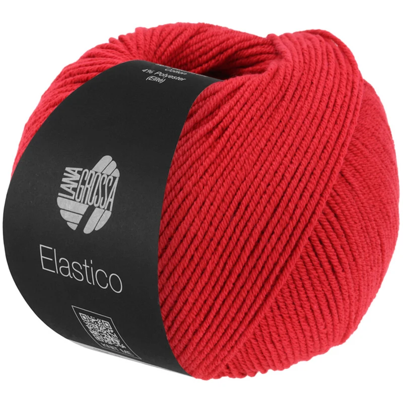 Lana Grossa Elastico 023 Dark Red