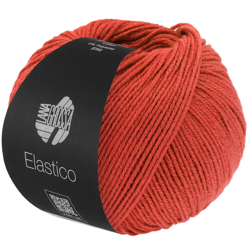 Lana Grossa Elastico 186 Lobster Red