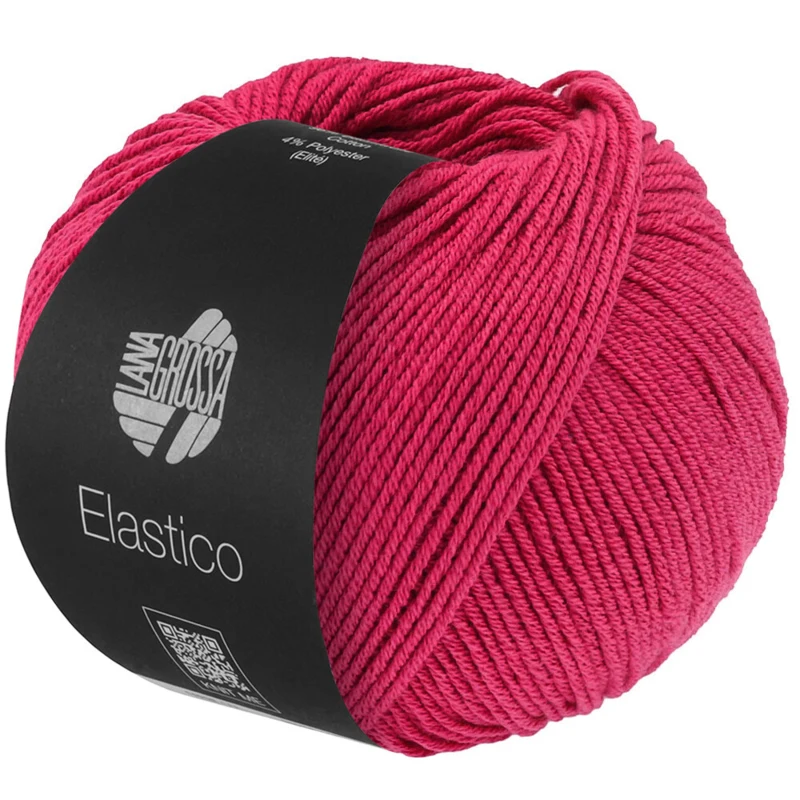 Lana Grossa Elastico 201 Aster red