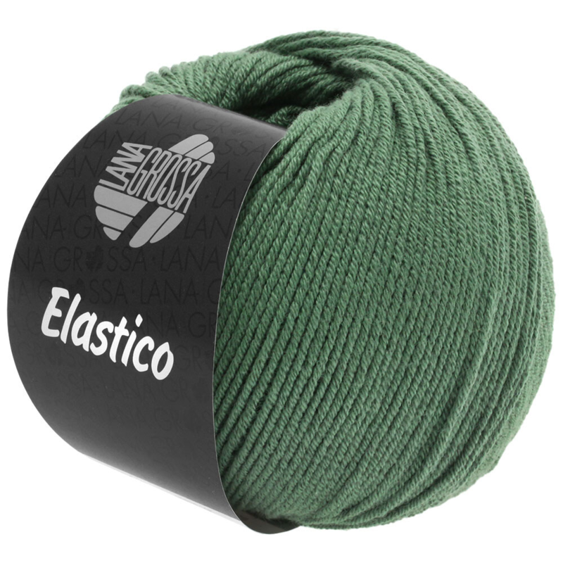 Lana Grossa Elastico 141 Mignonette Green