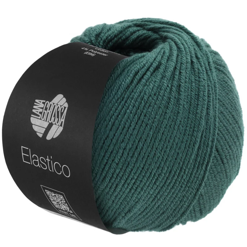 Lana Grossa Elastico 147 Dark Green