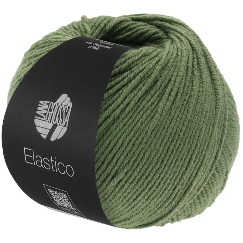Lana Grossa Elastico 156 Oleander Green