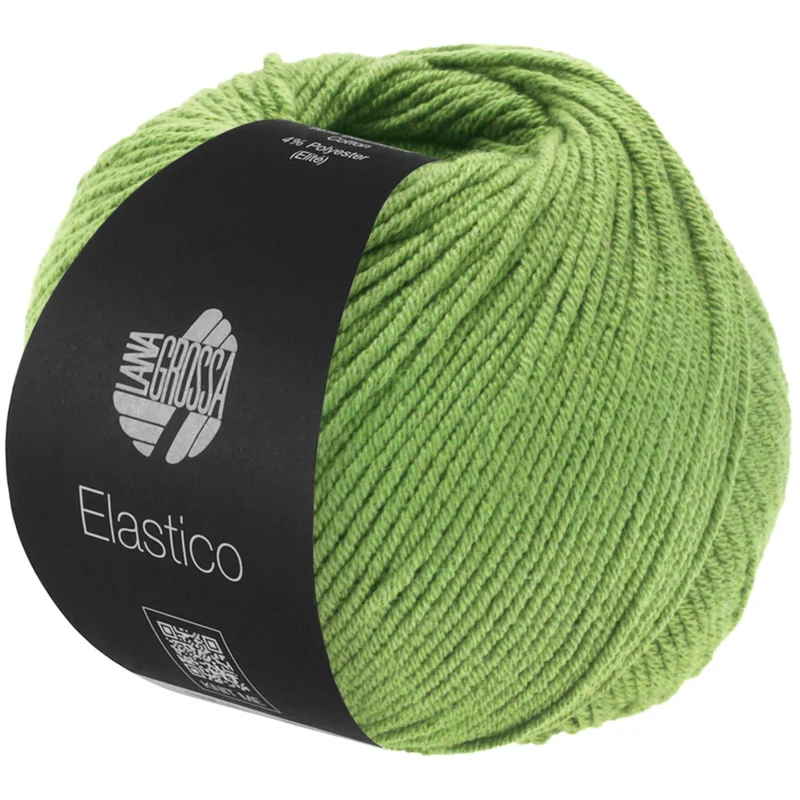 Lana Grossa Elastico 167 Pea Green