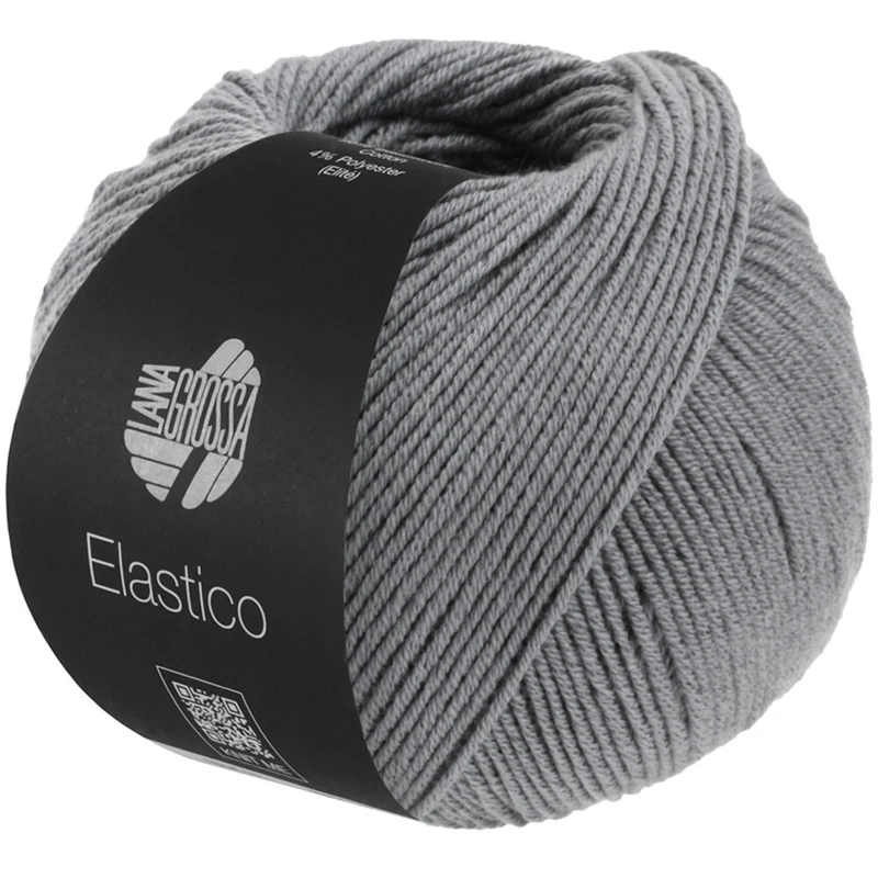 Lana Grossa Elastico 101 Slate