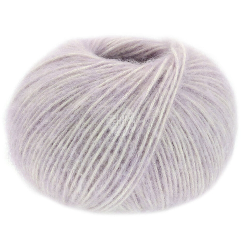 Lana Grossa Natural Alpaca Pelo 12 Lilac Marl