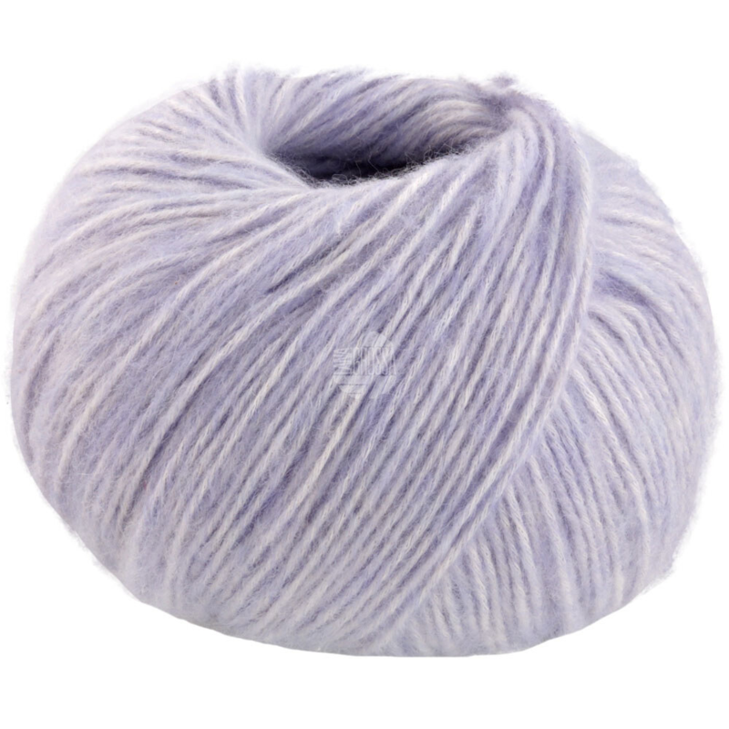 Lana Grossa Natural Alpaca Pelo 23 Light purple marl