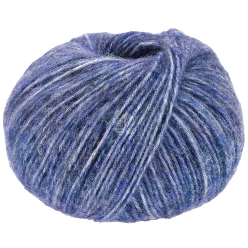 Lana Grossa Natural Alpaca Pelo 34 Heathered Blue