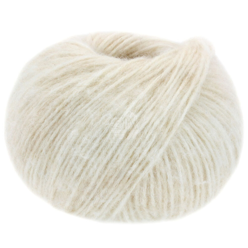 Lana Grossa Natural Alpaca Pelo 05 Off white/light beige