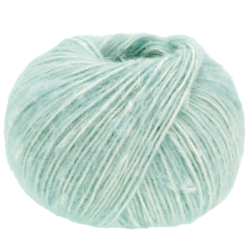 Lana Grossa Natural Alpaca Pelo 18 Ice blue marl