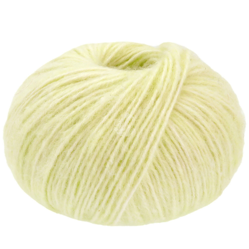 Lana Grossa Natural Alpaca Pelo 20 Light green marl