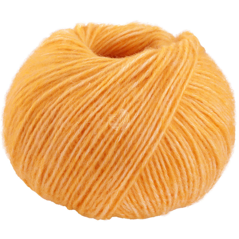 Lana Grossa Natural Alpaca Pelo 32 Heathered Sun yellow