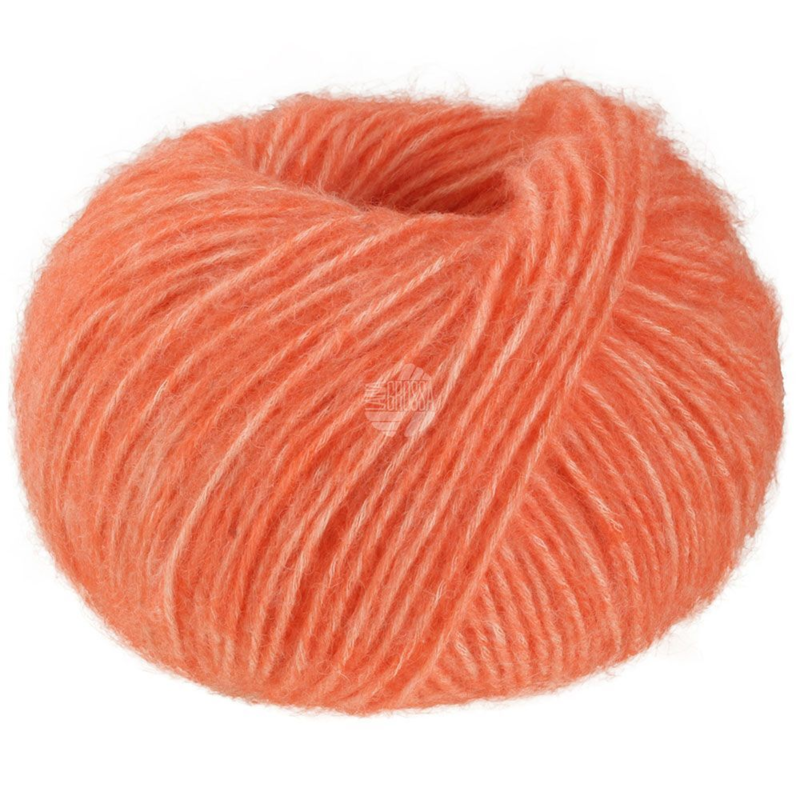 Lana Grossa Natural Alpaca Pelo 31 Heathered Mandarin
