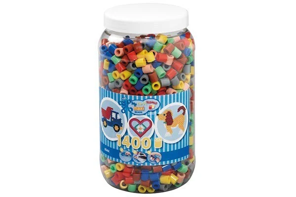 Hama Maxi Beads 1400 pcs. - Mix 69