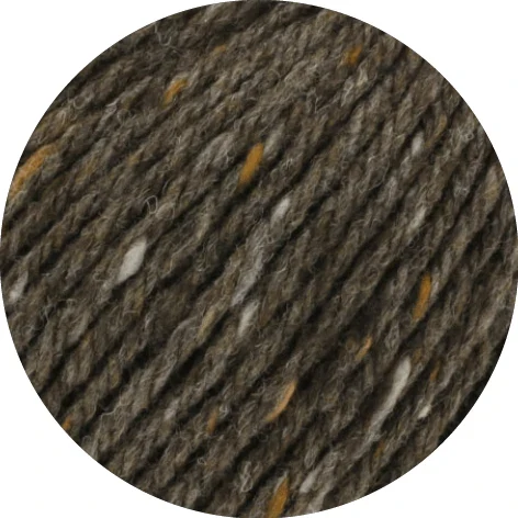 Lana Grossa Country Tweed 03 Gray-brown mottled