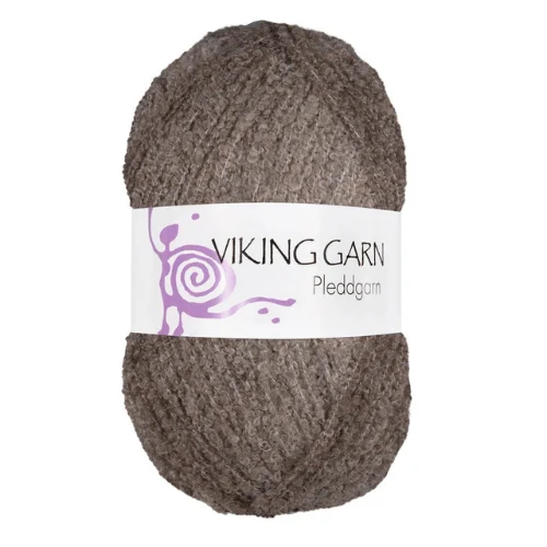 Viking Pleddgarn 707 Dark Brown