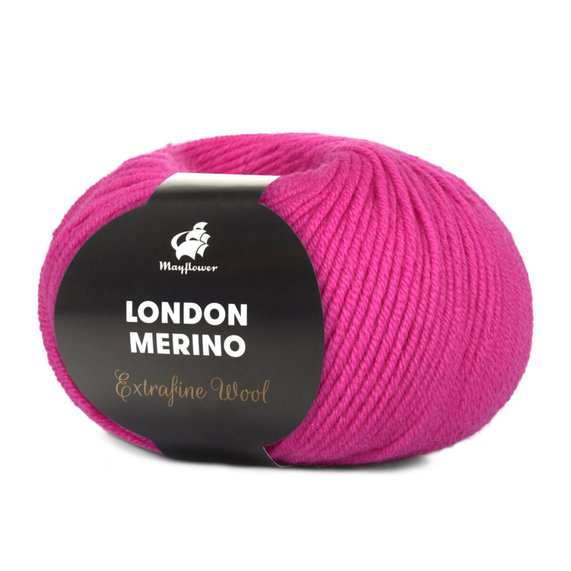 Mayflower London Merino 043 Pink