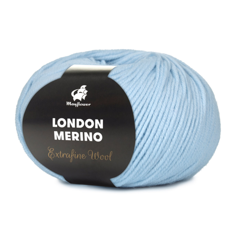 Mayflower London Merino 034 Pastel blue