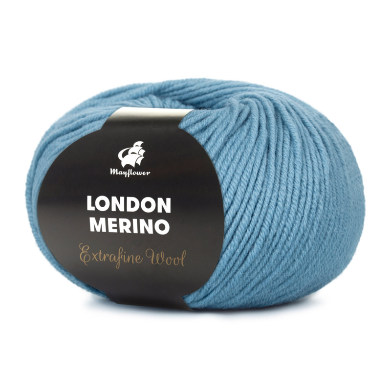 Mayflower London Merino 035 Surfer blue