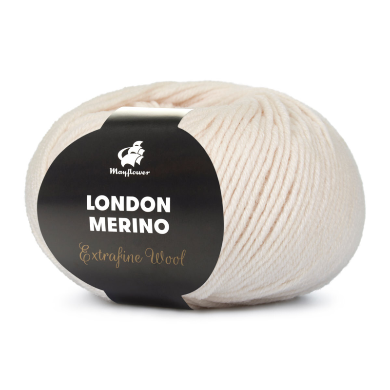 Mayflower London Merino 003 Eggshell