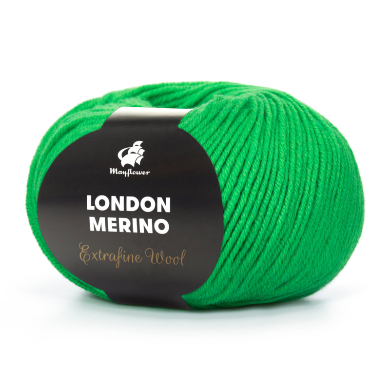 Mayflower London Merino 028 Grass green