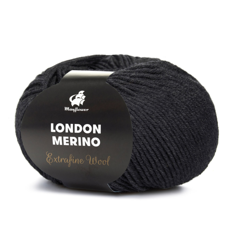 Mayflower London Merino 039 Charcoal grey