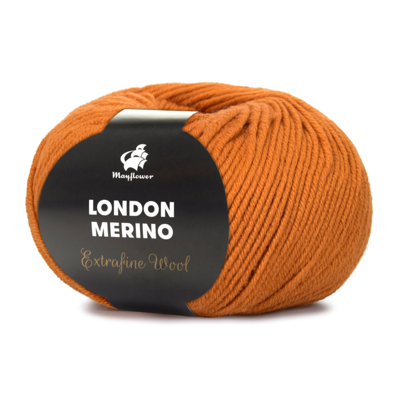 Mayflower London Merino 018 Amber