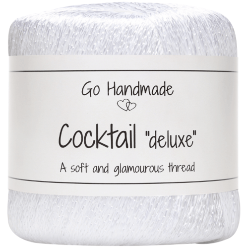 Go Handmade Cocktail "deluxe" 17550 White