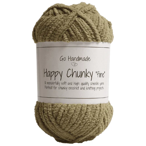 Go Handmade Happy Chunky Fine