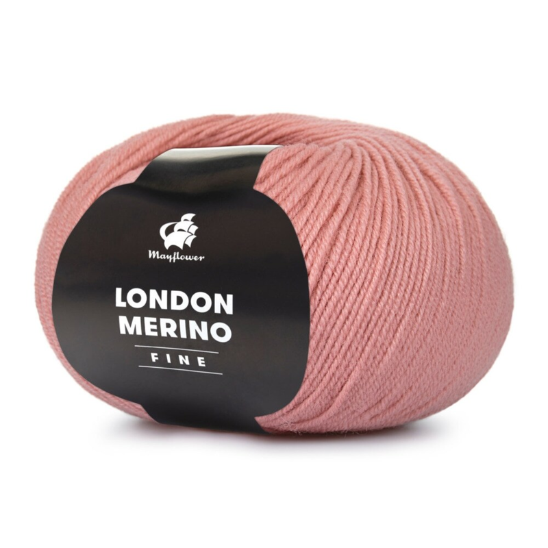 Mayflower London Merino Fine 011 Powder rose