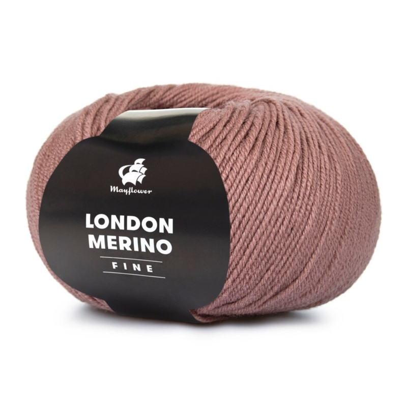 Mayflower London Merino Fine 010 Copper rose