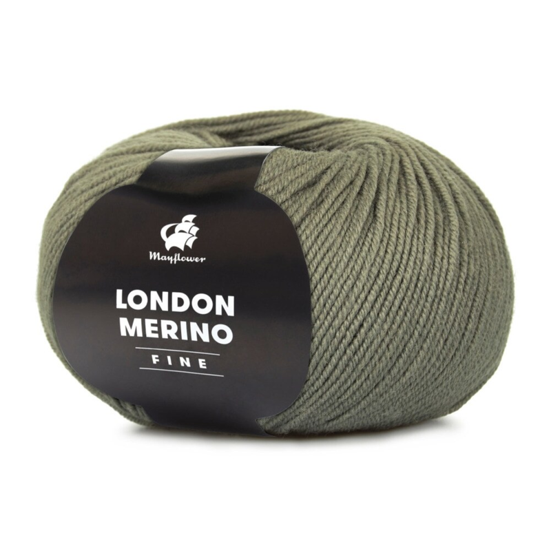 Mayflower London Merino Fine 026 Dusty olive