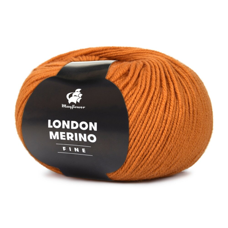 Mayflower London Merino Fine 018 Amber