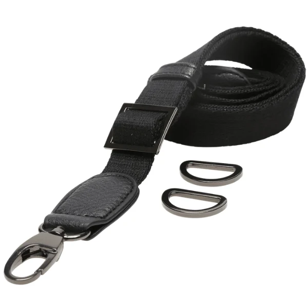 Go Handmade Bag Shoulder Strap, 85-125 cm 22292 Black/dark grey