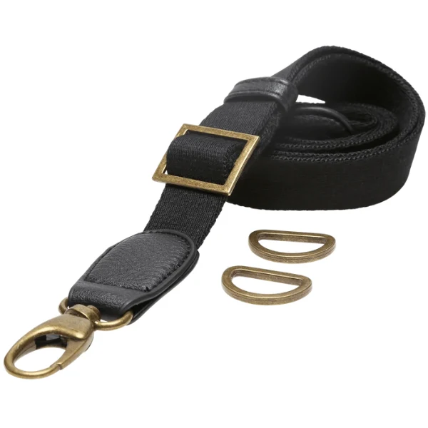 Go Handmade Bag Shoulder Strap, 85-125 cm 22295 Black/bronze