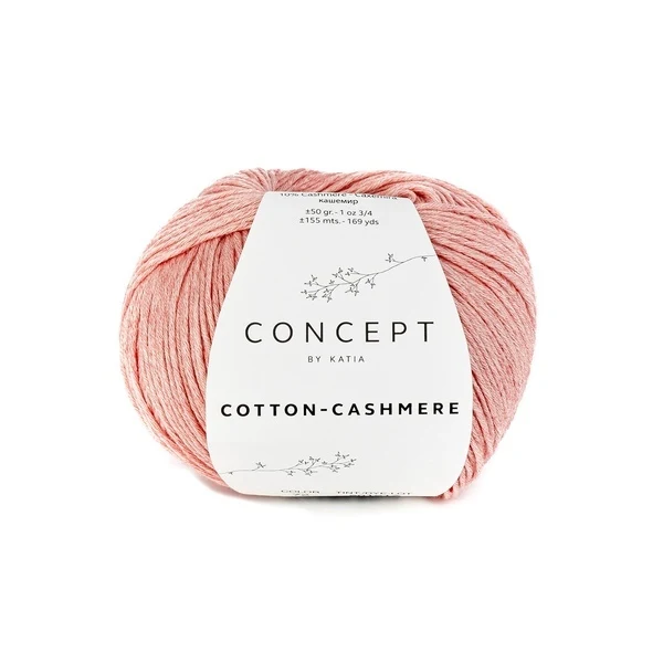 Katia Cotton-Cashmere 72 Coral