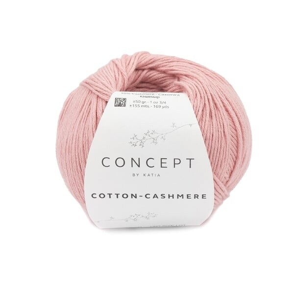Katia Cotton-Cashmere 83 Rose