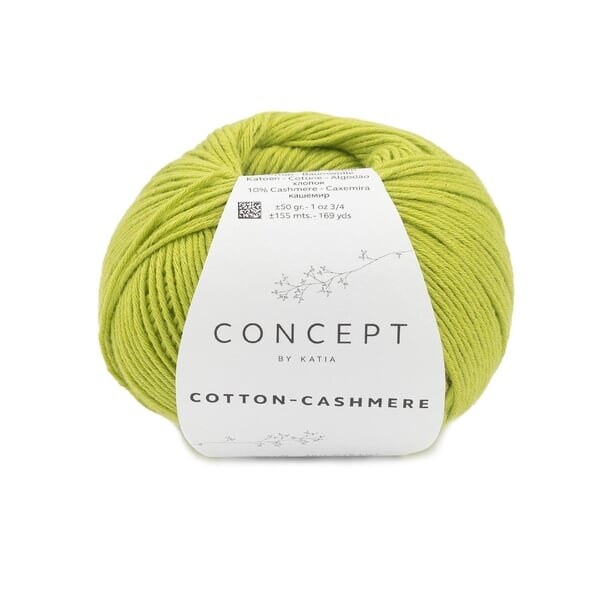 Katia Cotton-Cashmere 84 Pistacie
